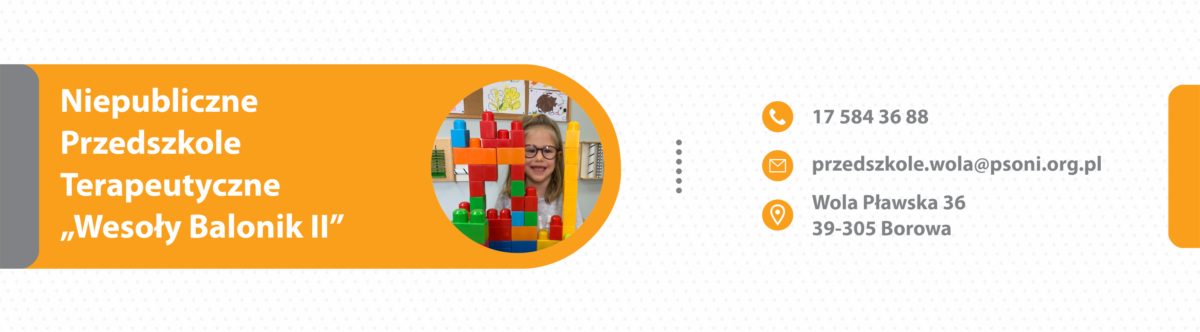 Baner Wesoły balonik 2