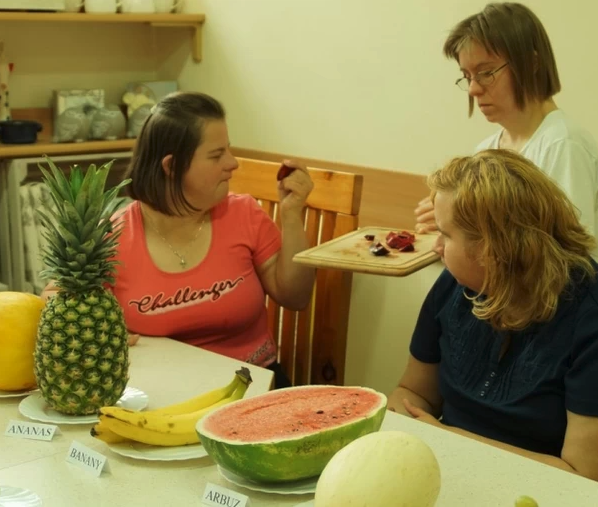 Niepełnosprawne osoby w Pracowni Kulinarnej