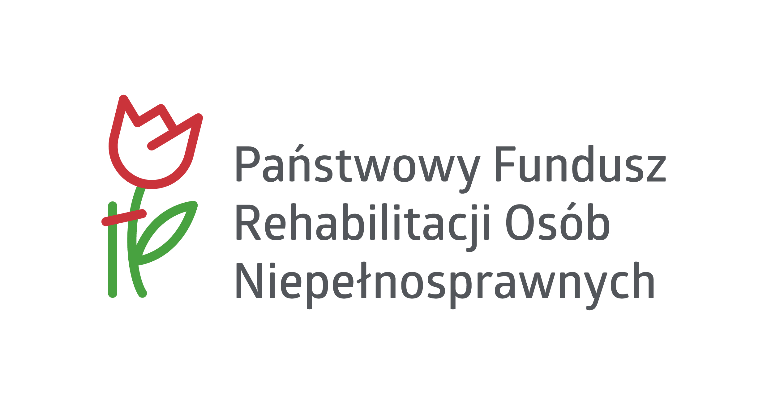 logo państwowego funduszu rehabilitacji ośób niepełnosprawnych